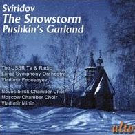Sviridov: The Snowstorm; Pushkin's Garland