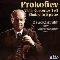 Prokofiev: Violin Concertos No 1 & 2; Cinderella - 5 Pieces