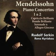 Mendelssohn: Piano Concertos 1 & 2; Capriccio Brillante; Rondo Brillante; Serenade & Allegro Giocoso