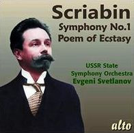Scriabin: Symphony No. 1; Poem of Ecstasy