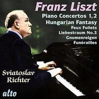 Franz Liszt: Piano Concertos 1, 2; Hungarian Fantasy; etc.