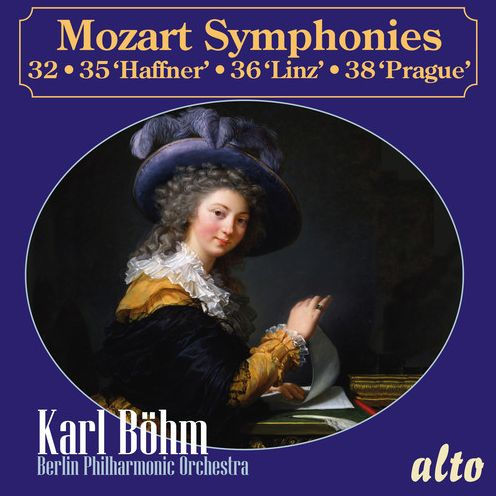 Mozart: Symphonies 32, 35 'Haffner', 36 'Linz', 38 'Prague'