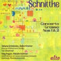 Schnittke: Concerto Grosso Nos. 1 & 2