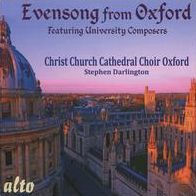 An Evensong from Oxford: Featuring University Composers
