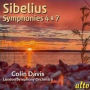 Sibelius: Symphonies 4 & 7