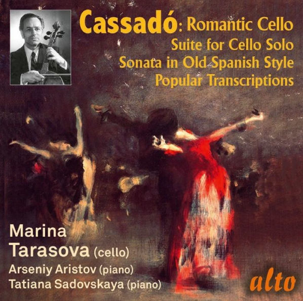 Cassad¿¿: Romantic Cello