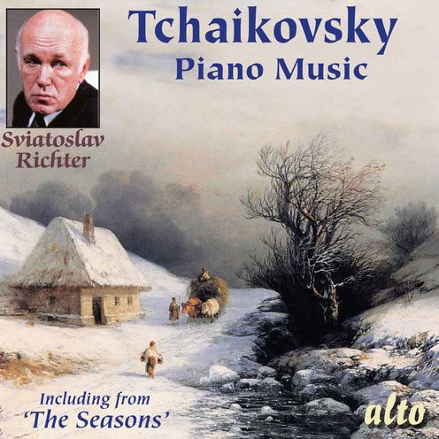 Tchaikovsky: Piano Music including from 'The Seasons'