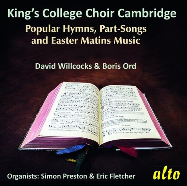 Popular Hymns, Part-Songs and Easter Matins Music