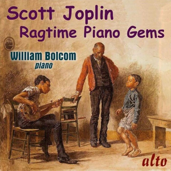 Scott Joplin: Ragtime Piano Gems