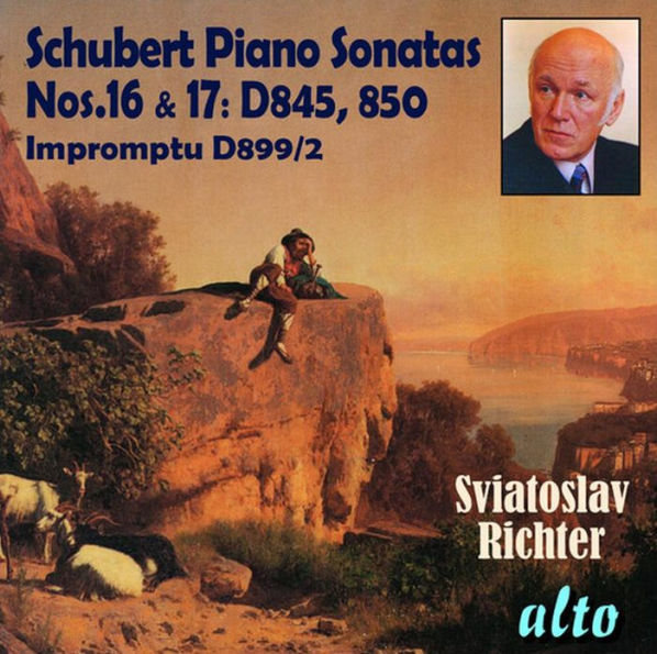 Schubert: Piano Sonatas Nos. 16 & 17; Impromptu D899/2