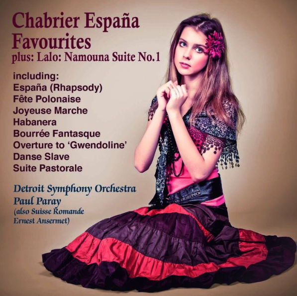 Chabrier Espa¿¿a Favourites; Lalo: Namouna Suite No. 1