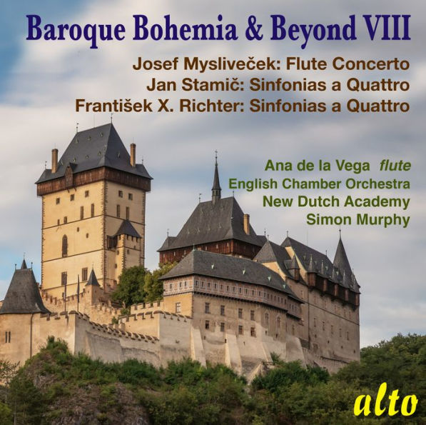 Baroque Bohemia & Beyond VIII: Myslivecek, Stamic, Richter