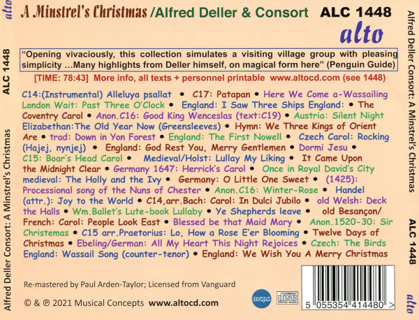 A Minstrel's Christmas