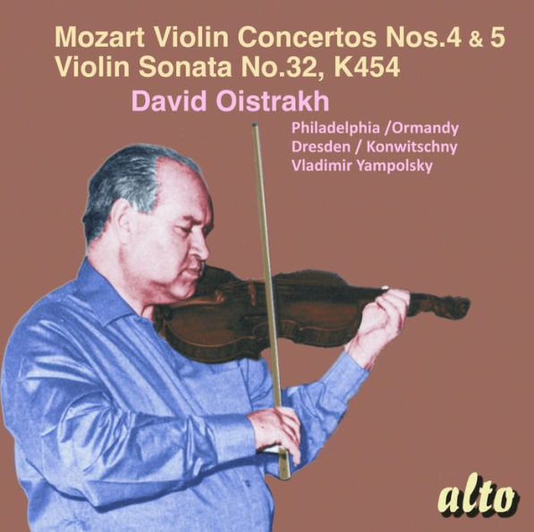 Mozart: Violin Concertos Nos. 4 & 5; Violin Sonata No. 32, K 454