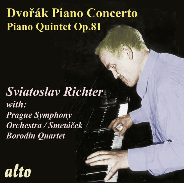 Dvor¿¿k Piano Concerto: Piano Quintet Op. 81