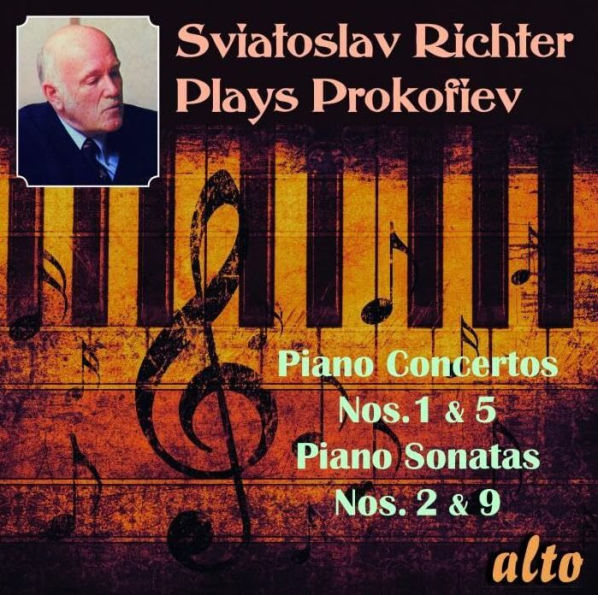 Richter Plays Prokofiev [Alto]