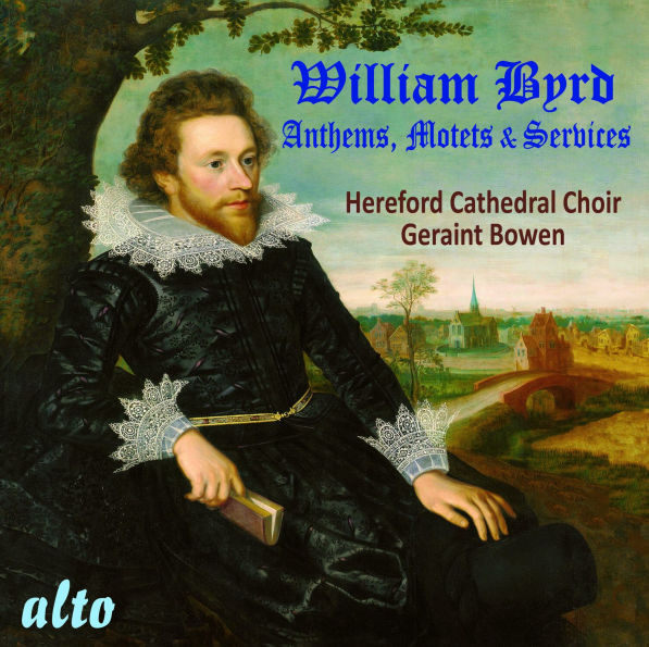 William Byrd: Anthems, Motets & Services