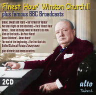 Title: Finest Hour: Plus Famous BBC Broadcasts, Artist: Winston Churchill
