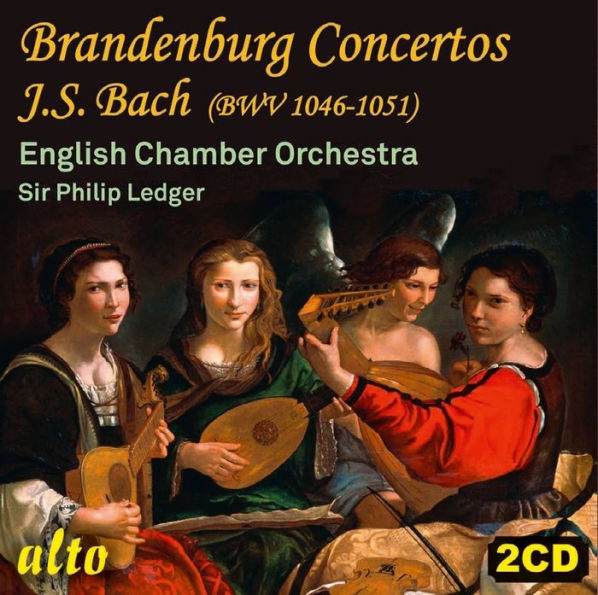 J.S. Bach: Brandenburg Concertos BWV 1046-1051