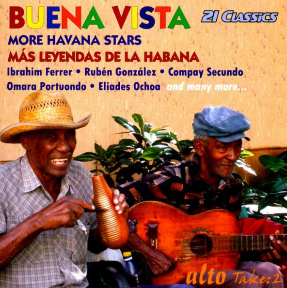 Buena Vista: More Havana Stars/Mas Leyendas De La Habana