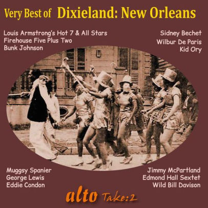 Very Best Of Dixieland New Orleans 5055354419676 Cd Barnes