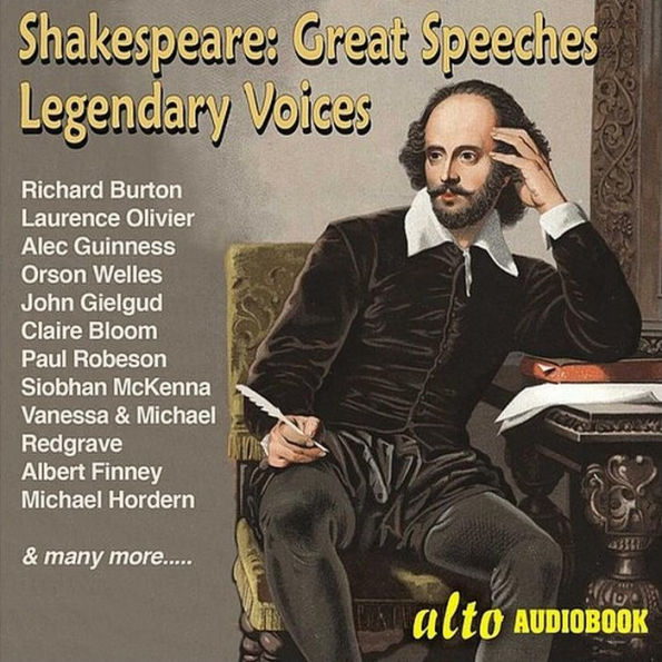 Great Shakespeare Speeches: Legendary Voices