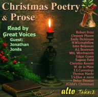 Title: Christmas Poetry & Prose-Read by Great Voices, Artist: Christmas Poetry & Prose - Read By Great Voices