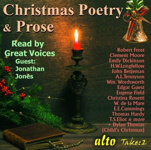Christmas Poetry & Prose-Read by Great Voices