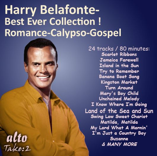 His Best Ever! Romance-Calypso-Spirituals