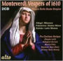 Monteverdi: Vespers of 1610