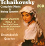 Tchaikovsky: Complete Music for String Quartet