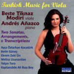 Alternative view 1 of Turkish Music for Viola