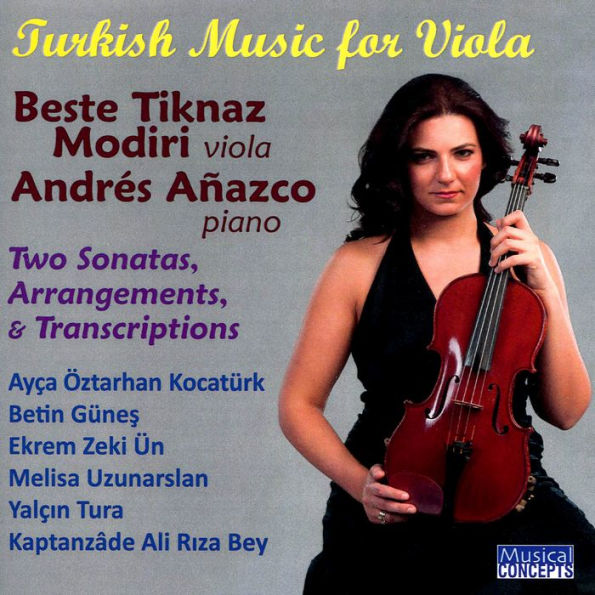 Turkish Music for Viola