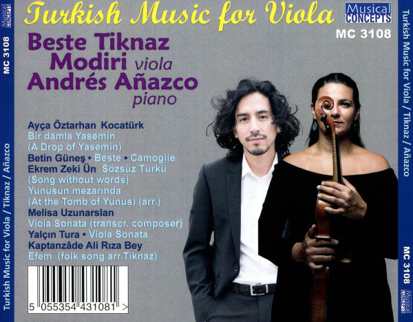 Turkish Music for Viola