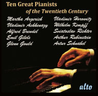 Title: Ten Great Pianists of the Twentieth Century, Artist: Ten Great Pianists Of The Twentieth Century / Var