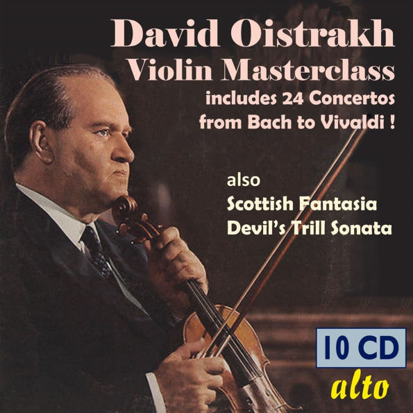 Violin Masterclass: 24 Concertos from Bach to Vivaldi!