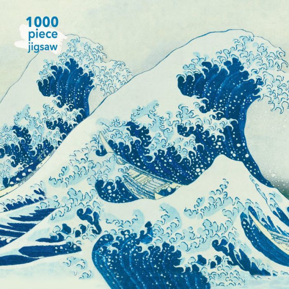 Adult Jigsaw 1000 Piece Puzzle Hokusai Great Wave