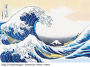 Alternative view 4 of Adult Jigsaw 1000 Piece Puzzle Hokusai Great Wave