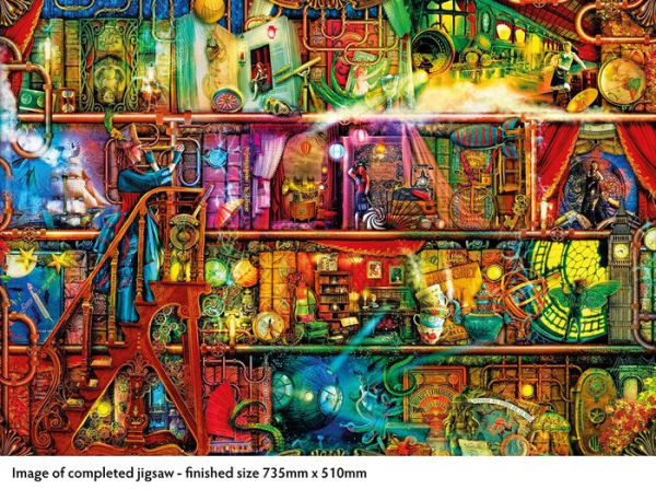 Adult Jigsaw 1000 Piece Puzzle Aimee Stewart Fantastic Voyage