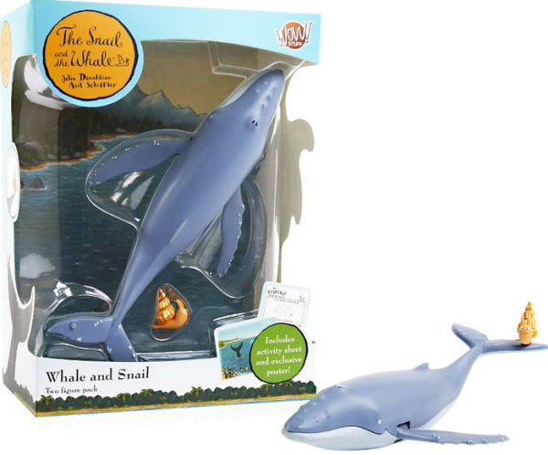 Snail and the Whale Figure Pack
