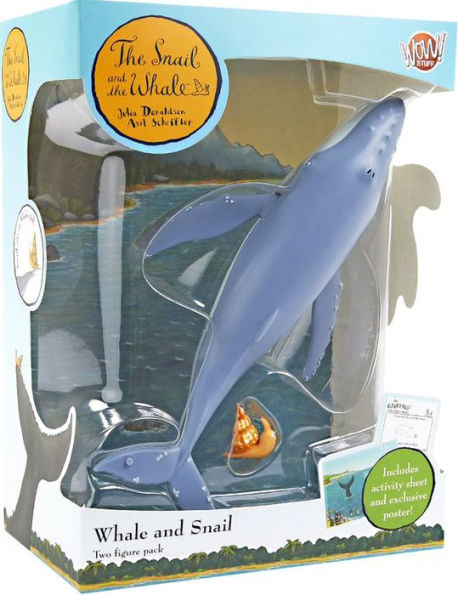 Snail and the Whale Figure Pack