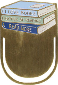 Title: Bookmark Metal - Pulteney Press (Rather Be Reading)