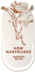 Title: Bookmark Metal - Roald Dahl (Fantastic Mr Fox)