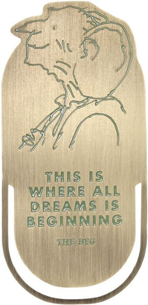 Bookmark Metal - Roald Dahl (The BFG)