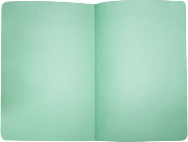 A5 Notebook (Softcover) - Moomin - Picking Flowers