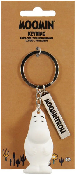 Keyring PVC - Moomin (Moomintroll)