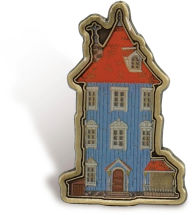Title: Pin Badge - Moomin (House)