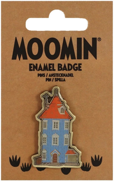 Pin Badge - Moomin (House)