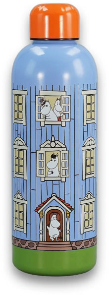 Water Bottle Metal (500ml) - Moomin (House)
