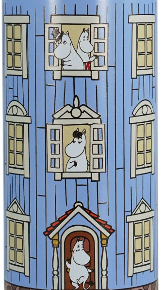 Water Bottle Metal (500ml) - Moomin (House)
